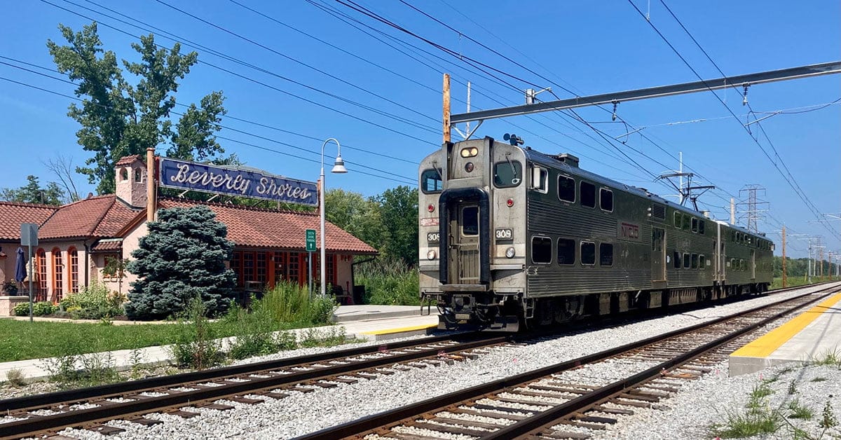 South Shore Line sets May 14 for new train schedule