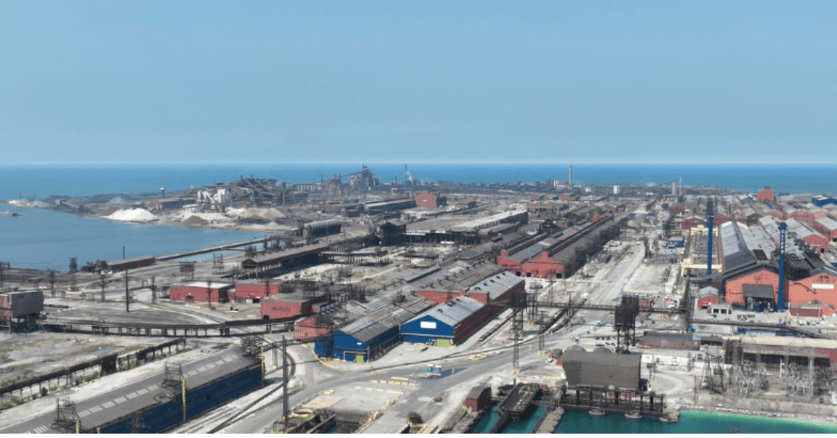 ClevelandCliffs runs successful blast furnace test • Northwest Indiana