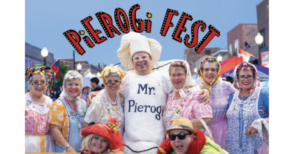 Whiting Pierogi Fest wins recognition • Northwest Indiana Business Magazine