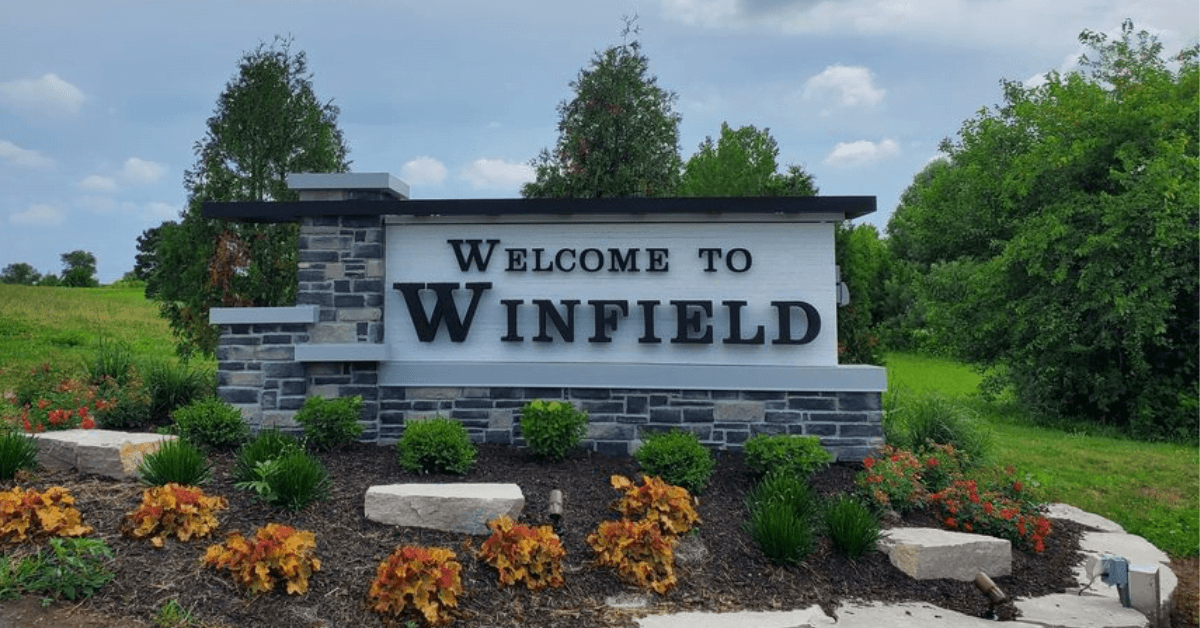 Town of Winfield to relocate police department • Northwest Indiana
