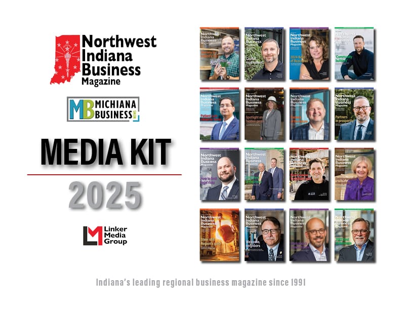 2025 Northwest Indiana Business Magazine Media Kit